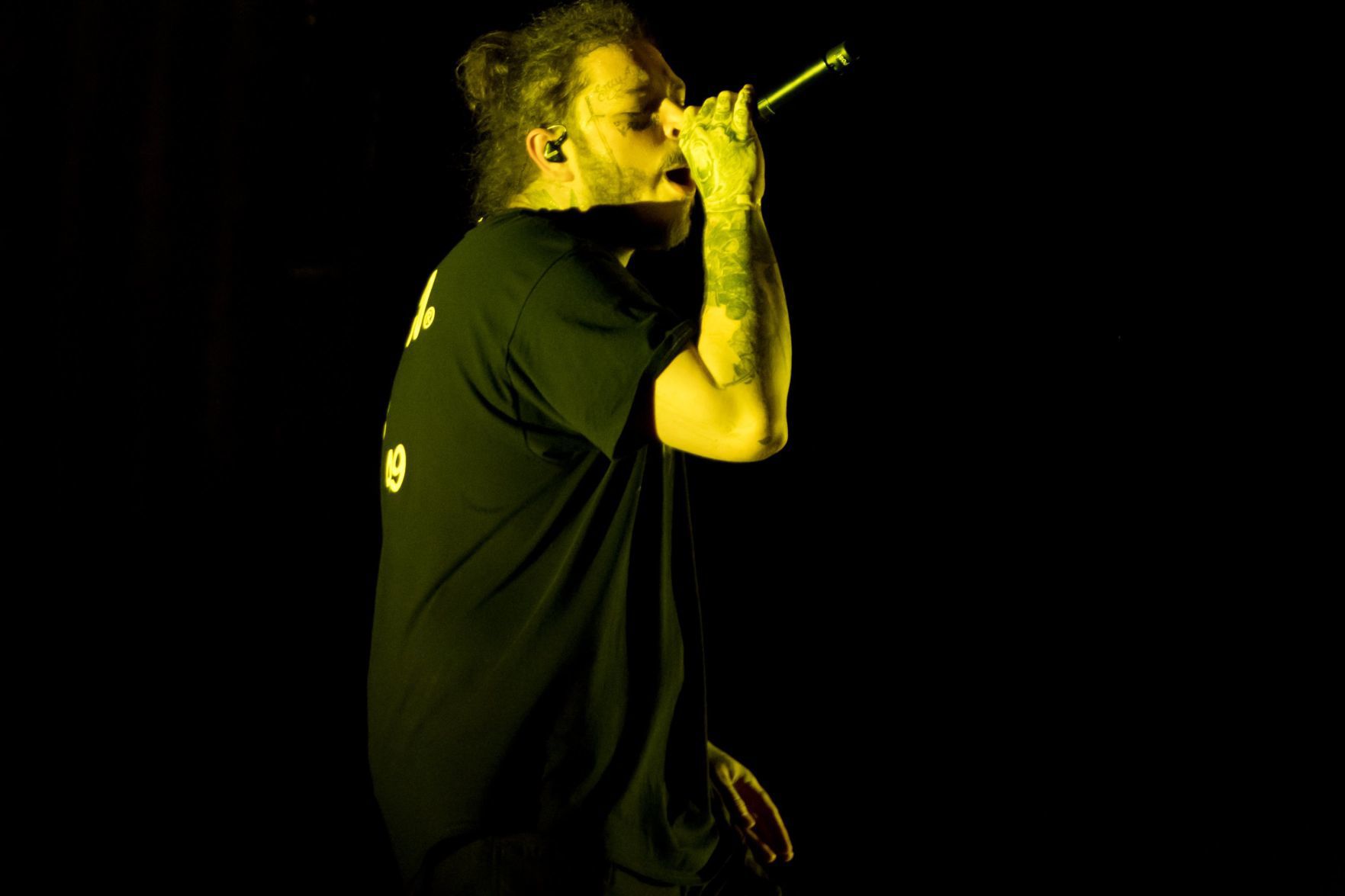 Post Malone at Hollywood Casino Amphitheatre